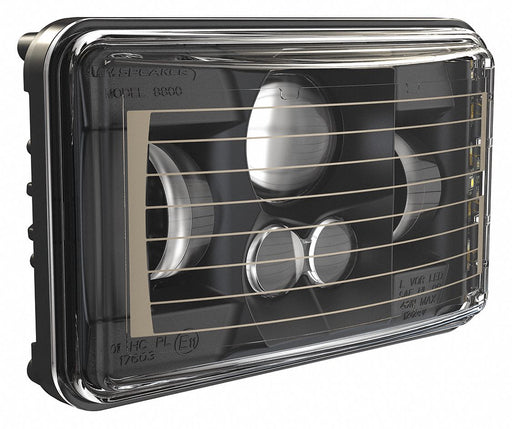 Low Beam Heated Headlight 2830 lm Rectan