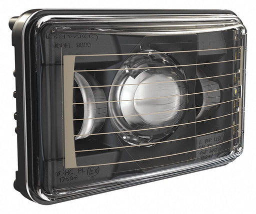 HighBeam Heated Headlight 2250 lm Rectan