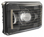 HighBeam Heated Headlight 2250 lm Rectan