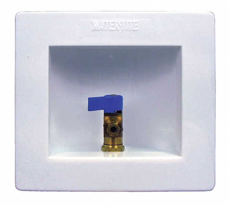 Outlet Box Brass 6-1/8 Box H