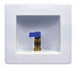 Outlet Box Brass 6-1/8 Box H