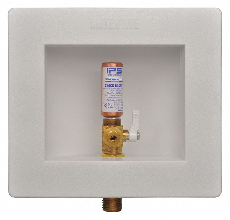 Outlet Box Brass 4.88 Box H