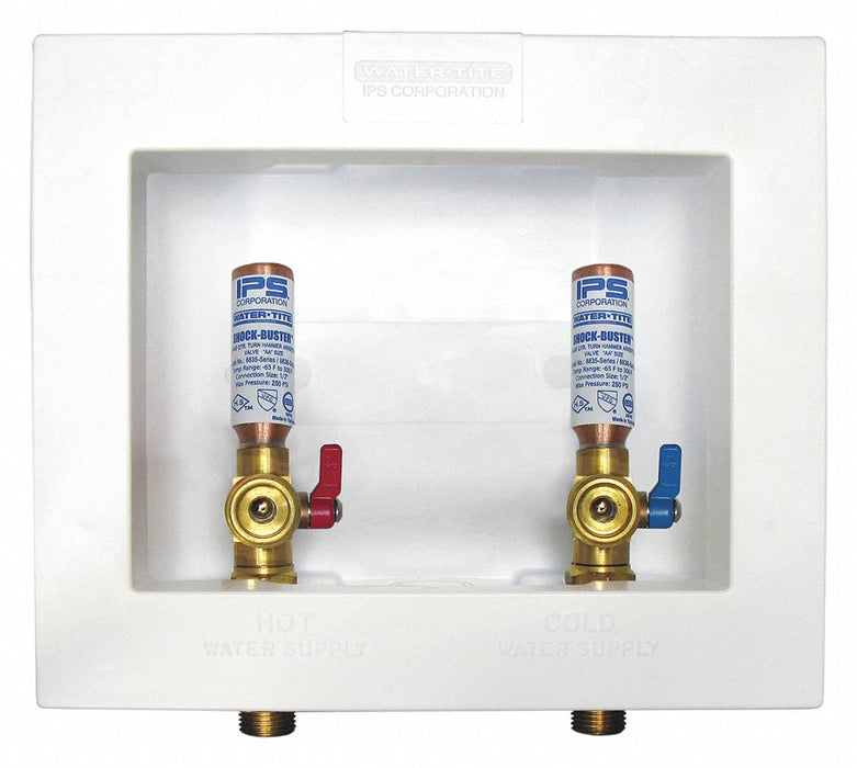 Outlet Box Brass 6.13 Box H