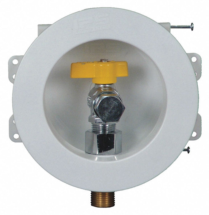 Outlet Box Brass 8 Box H