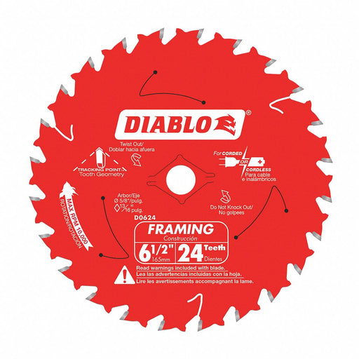 CircularSawBlade Carbide Dia 6.5 