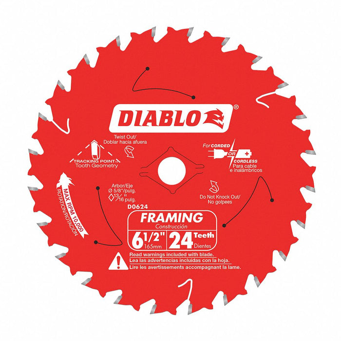 CircularSawBlade Carbide Dia 6.5 