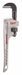 Pipe Wrench Ergonomic Serrated 10 