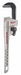 Pipe Wrench Ergonomic Serrated 14 
