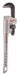 Pipe Wrench Ergonomic Serrated 18 