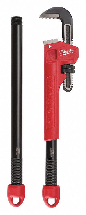 Pipe Wrench Ergonomic Serrated 24 
