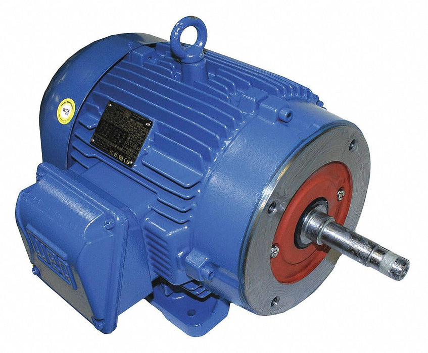 Motor 3 HP 3 460 rpm 208-230/460V