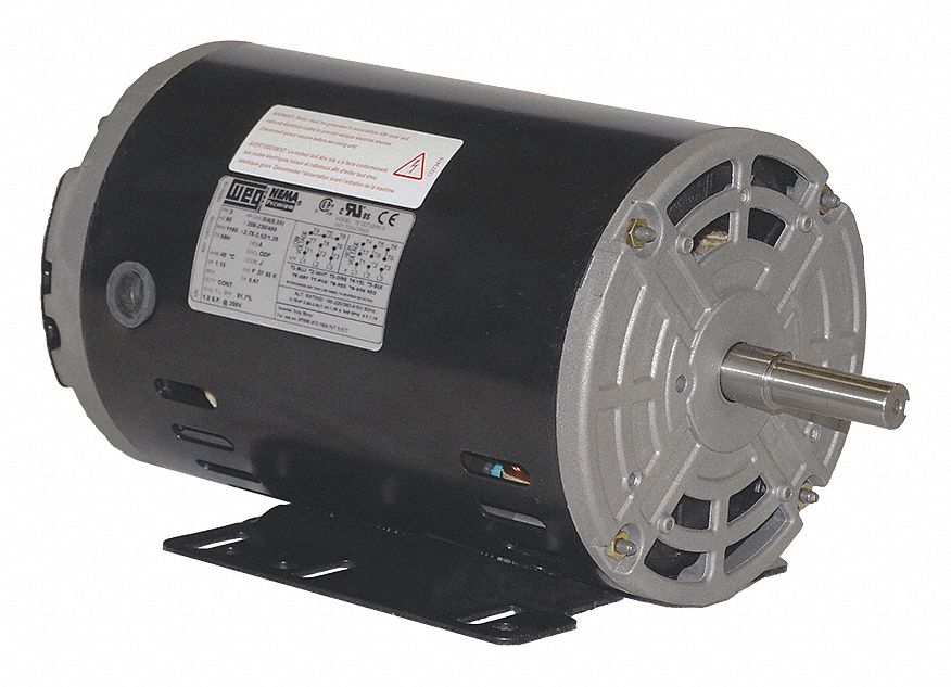 GP Motor 3/4 HP 1 160 RPM 208-230/460V