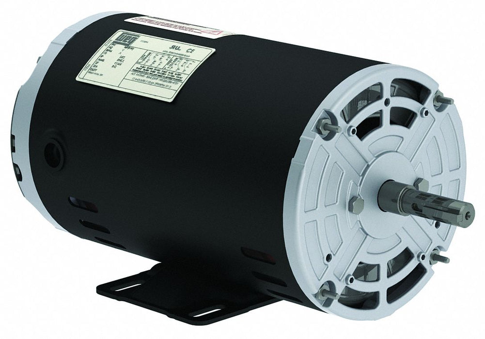 GP Motor 1/2 HP 1 765 RPM 208-230/460V