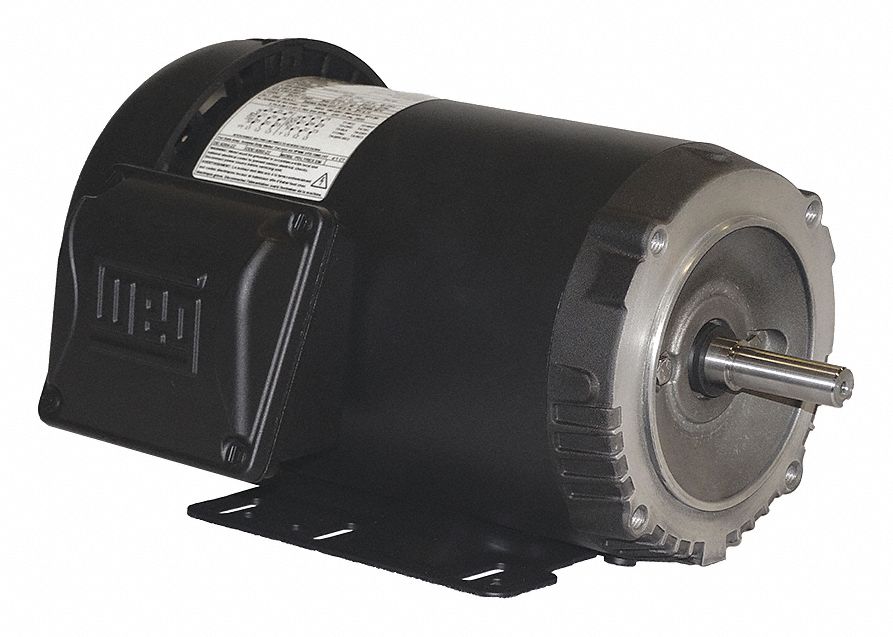 GP Motor 1 HP 3 435 RPM 230/460V AC 56C