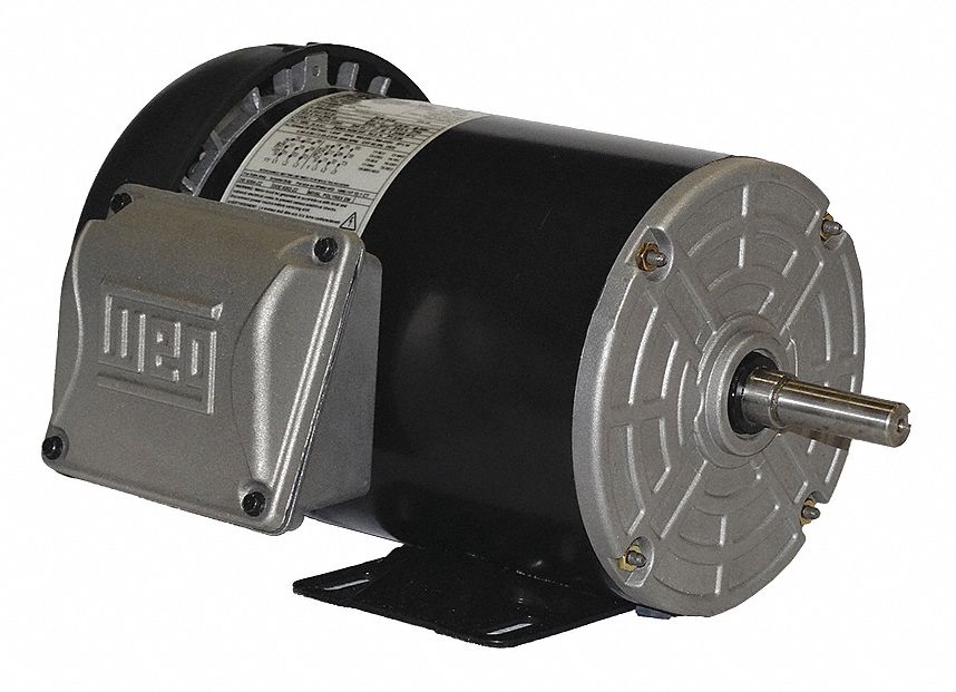 GP Motor 2 HP 3 520 RPM 230/460V AC 56H
