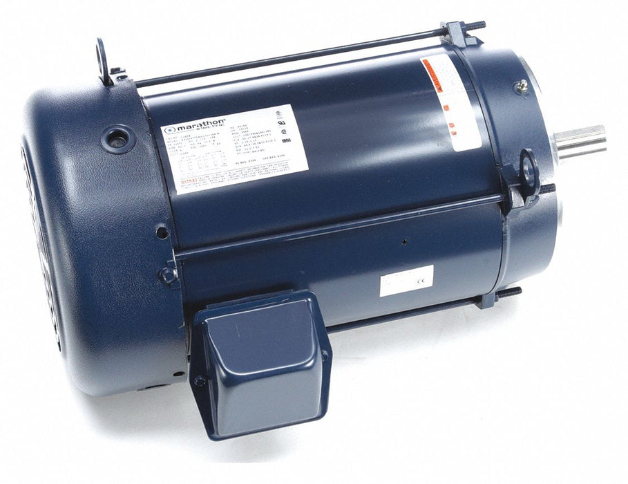 GP Motor 15 HP 3 495 RPM 230/460V 215TC