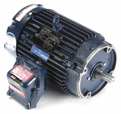 Motor 5 HP 3495 rpm 184TC 230/460V