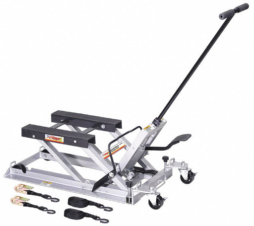 Motorcycle Jack 1500 lb Lift Range