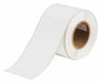 ContinuousLabelStock White Matte 4inW