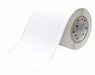 ContinuousLabelStock White Matte 6inW