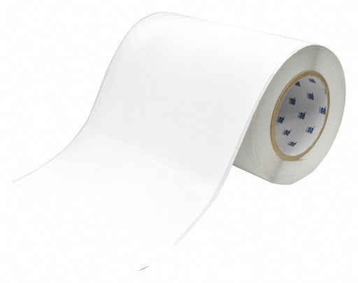 ContinuousLabelStock White Matte 8inW