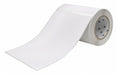 Pre-Cut Label Stock Roll White Matte
