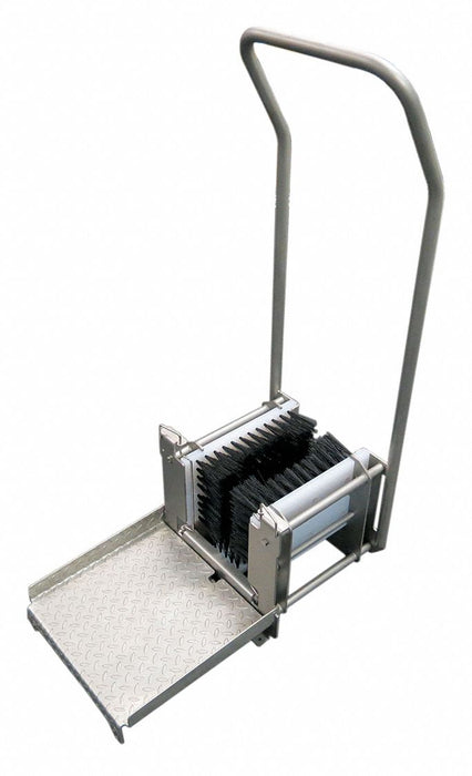 WetBootScrubber SS 44inH 29inL 16inW
