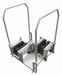 Dry Boot Scrubber SS 400 lb 110VAC