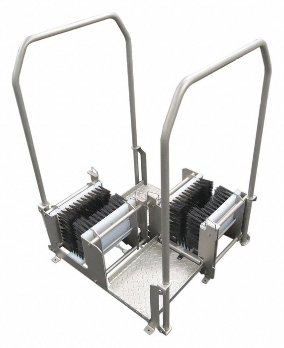 DryBootScrubber SS 43inH 30inL 30inW
