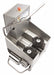 Wet Boot Scrubber SS 400 lb 110VAC