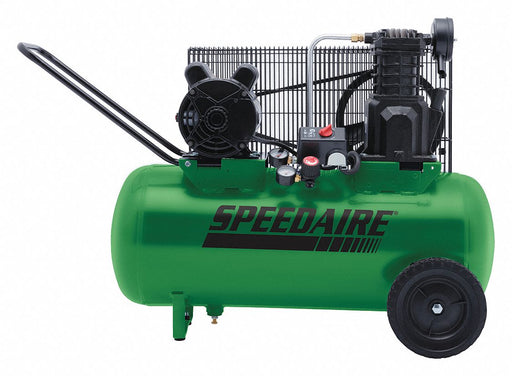Portable Air Compressor 15gal Horizontal