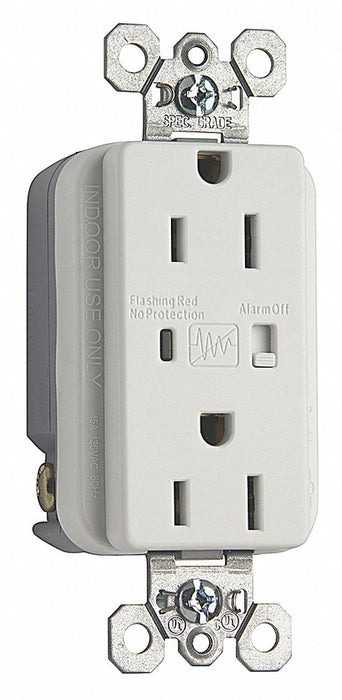 Receptacle Commercial Environments 15A