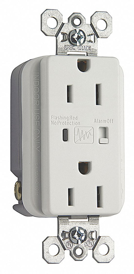 Receptacle Commercial Environments 15A