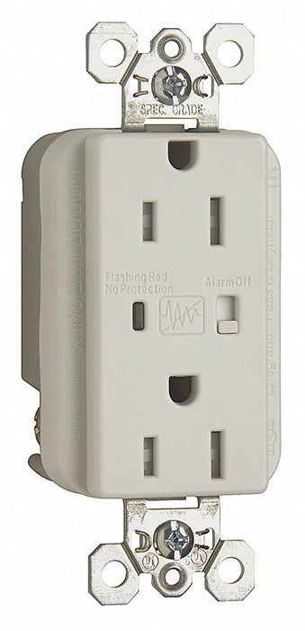 Receptacle General Purpose 15A 125VAC