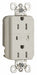 Receptacle General Purpose 15A 125VAC