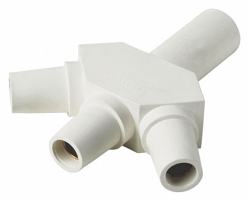 Triple Connector 3R Nema 16 Series White