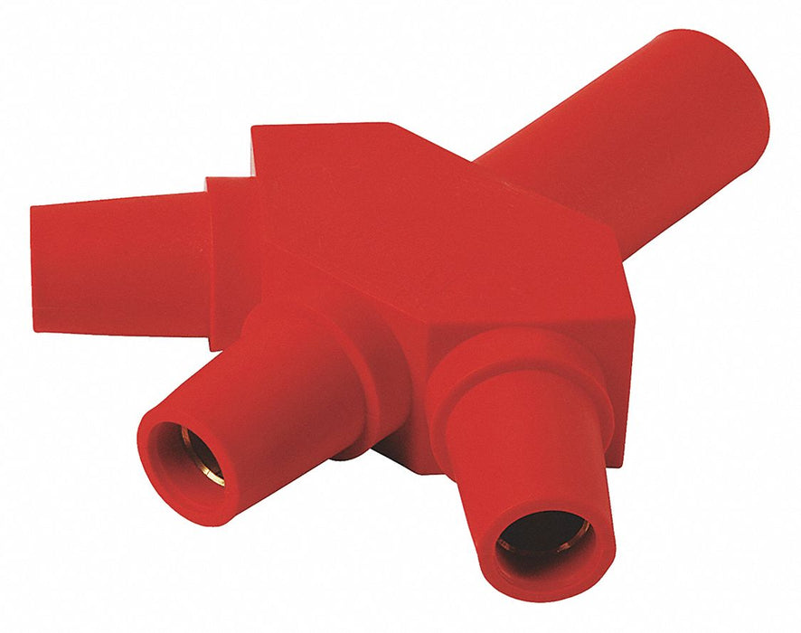 Triple Connector 3R Nema 16 Series Red