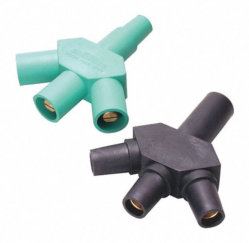 Triple Connector 3R Nema 16 Series Gray