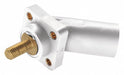 Angled Recp Wht Male Threaded Stud 400 A