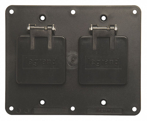 Outlet Box Plate Flip Lid Nylon Cover