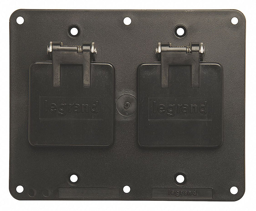 Outlet Box Plate Flip Lid Nylon Cover