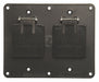Outlet Box Plate Flip Lid Nylon Cover