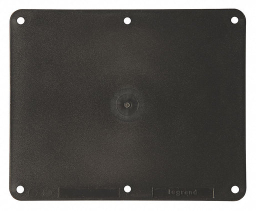 Outlet Box Plate 2 Gangs Nylon Cover