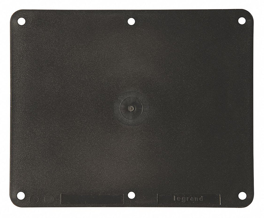 Outlet Box Plate 2 Gangs Nylon Cover