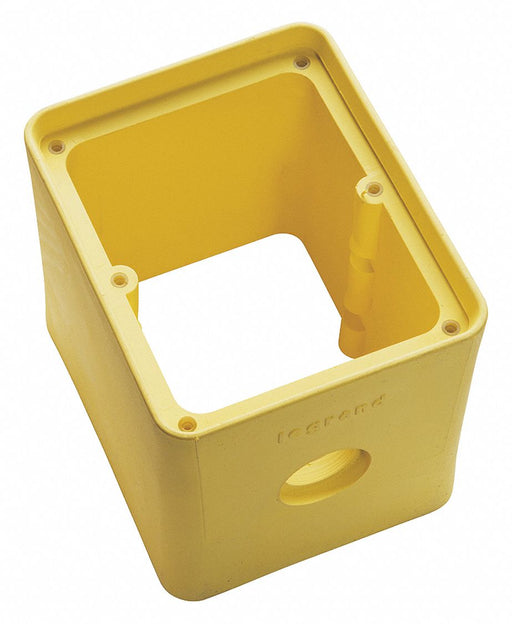 Portable Outlet Box 2 Gangs 2 Inlets