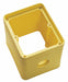 Portable Outlet Box 2 Gangs 2 Inlets