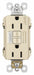 Nightlight GFCI Combo Dplx Switch 125VAC