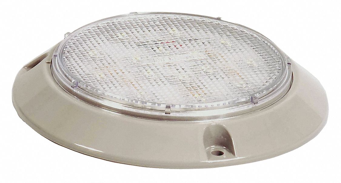 Dome Light Round White