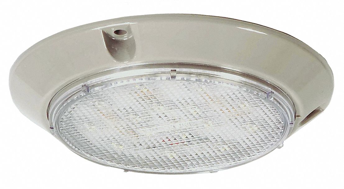 Dome Light Round White