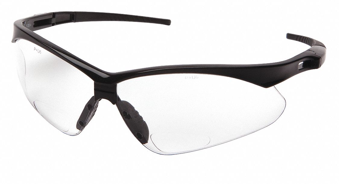 Bifocal Reading Glasses +2.00 Clear
